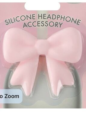Silicone headphone accessory
